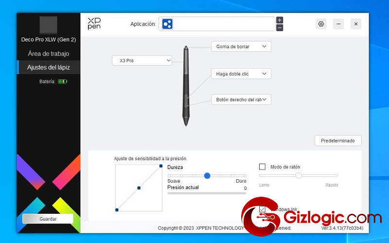 Pentablet software XPP Pentablet software XPP